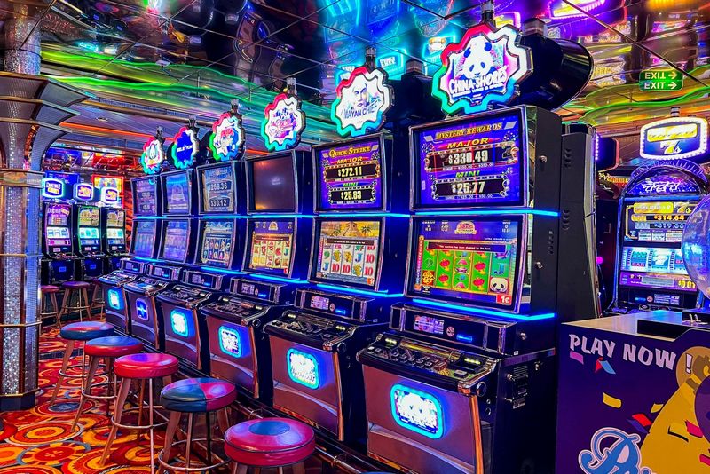 Spilmuligheder og software p?? NV Casino